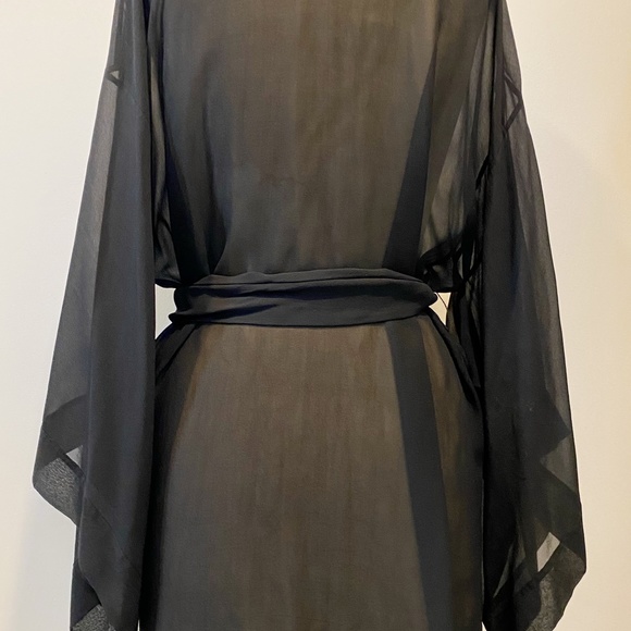 Sonia Rykiel for H+M silk kimono jacket - Picture 3 of 7